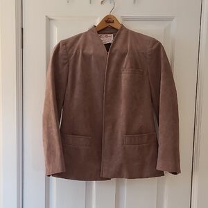 Vintage Wilson's Ultra Suede Jacket